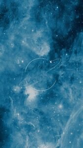 Blue White Simple Space Photo Planet Illustration Phone Wallpaper 169x300 - Solusi palang parkir bali untuk Sistem Parkir Modern