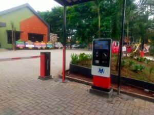 Paket Sistem Parkir 1 in 1 Out Manless dan Cashless: Solusi Modern untuk Kemudahan dan Keamanan Parkir