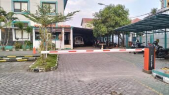 Pemasangan Palang Parkir M Gate™ Terbaru di Kantor PLN Leles Garut