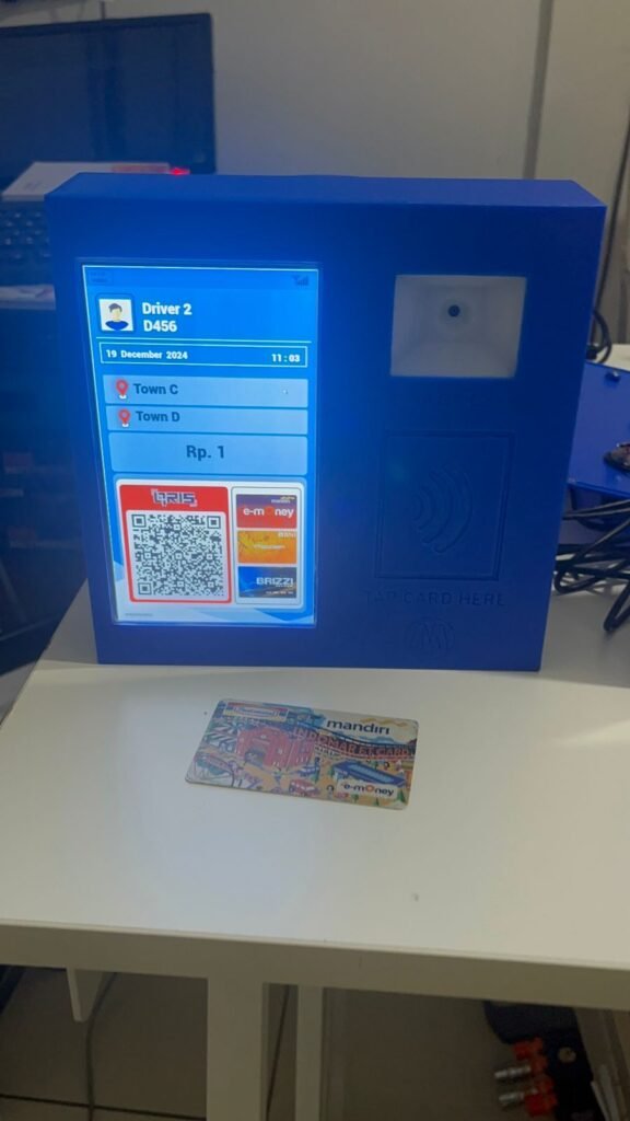 Kelebihan Tap On Bus (TOB) MSM Produk Lokal Dibandingkan Produk Buatan China
