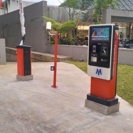 Sistem Parkir Cashless: Solusi Parkir Modern yang Praktis dan Efisien