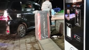 Pemasangan palang parkir semi cashless kute bali 7 344x194 - Palang Parkir - Solusi Modern untuk Sistem Parkir Efisien