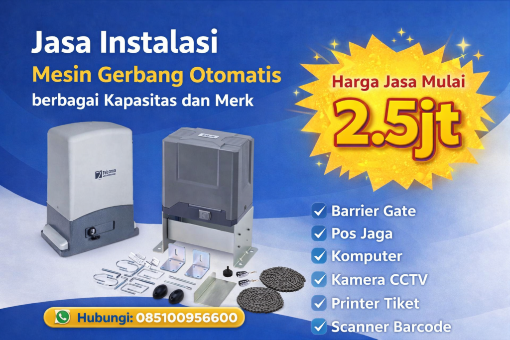 Jasa Pasang Pagar Otomatis, Mesin Pagar China vs Italy, Instalasi Gate Opener Indonesia, Jasa Teknisi Pagar Otomatis, Maintenance Mesin Pagar
