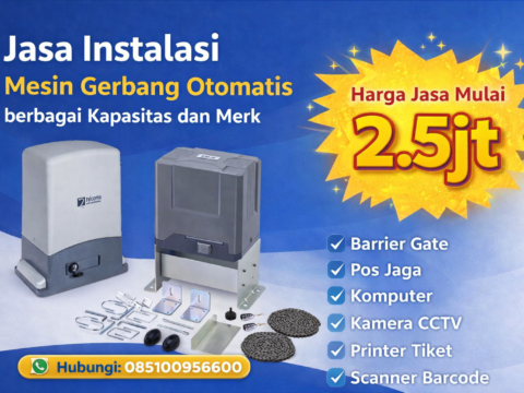 Jasa Pasang Pagar Otomatis, Mesin Pagar China vs Italy, Instalasi Gate Opener Indonesia, Jasa Teknisi Pagar Otomatis, Maintenance Mesin Pagar