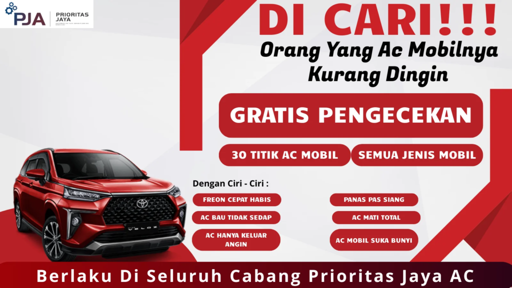 Bengkel AC Mobil Cileungsi Terpercaya – Servis AC Mobil Cibubur Cepat & Bergaransi