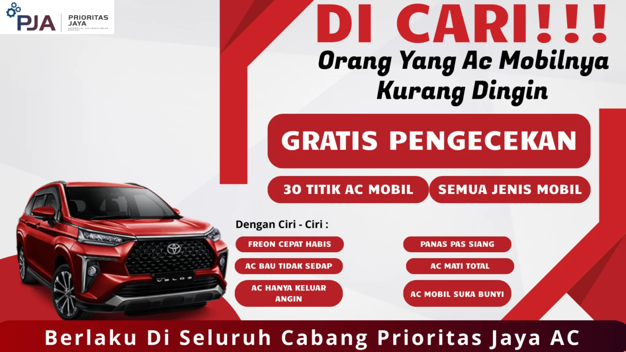 Bengkel AC Mobil Cileungsi Terpercaya – Servis AC Mobil Cibubur Cepat & Bergaransi