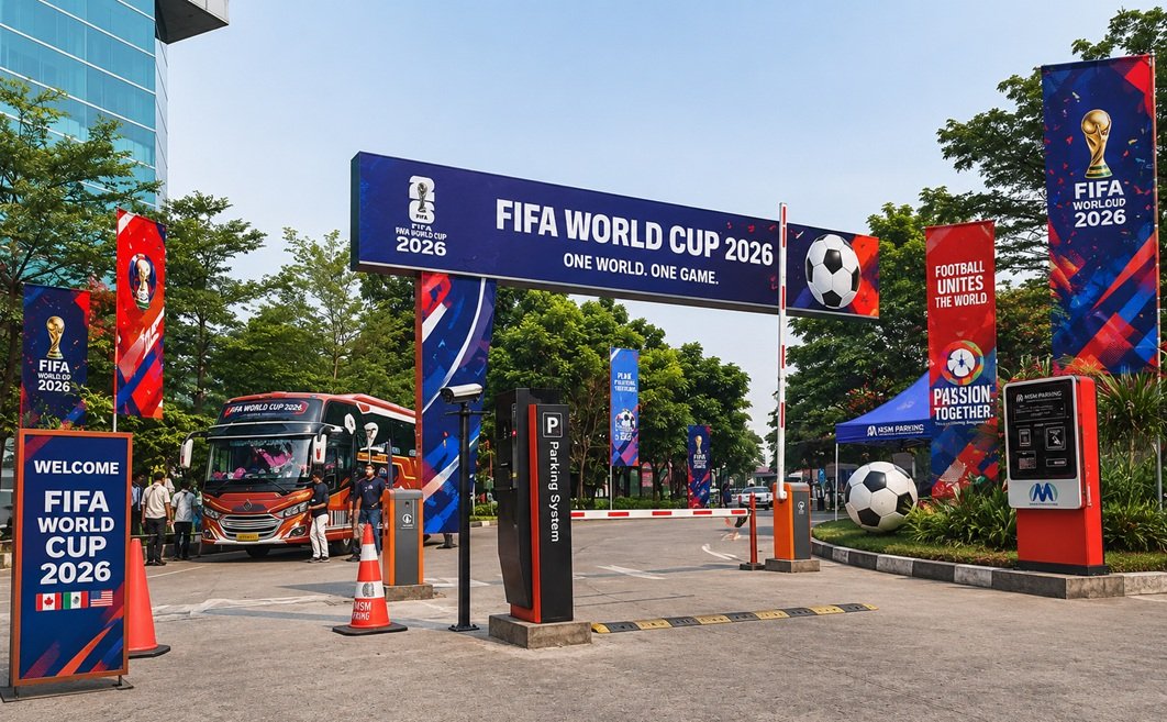 Pelajari 5 teknologi yang digunakan stadion modern dunia untuk mengelola akses kendaraan secara cepat, aman, dan efisien. Mulai dari ANPR, RFID, digital ticketing, cashless payment, hingga command center.