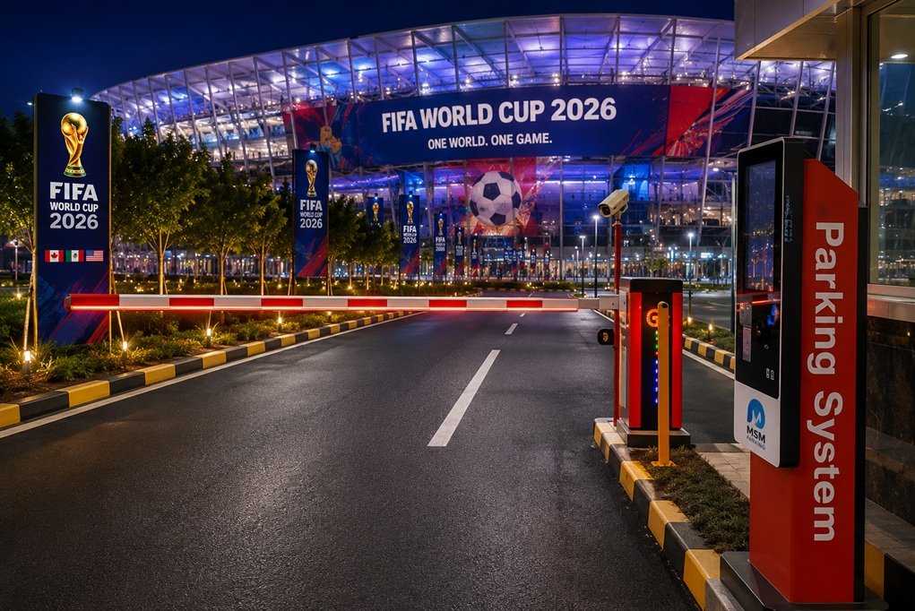 Pelajari 5 teknologi yang digunakan stadion modern dunia untuk mengelola akses kendaraan secara cepat, aman, dan efisien. Mulai dari ANPR, RFID, digital ticketing, cashless payment, hingga command center.